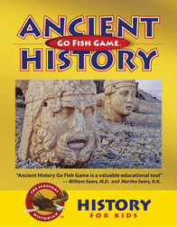Ancient History Go Fish Game